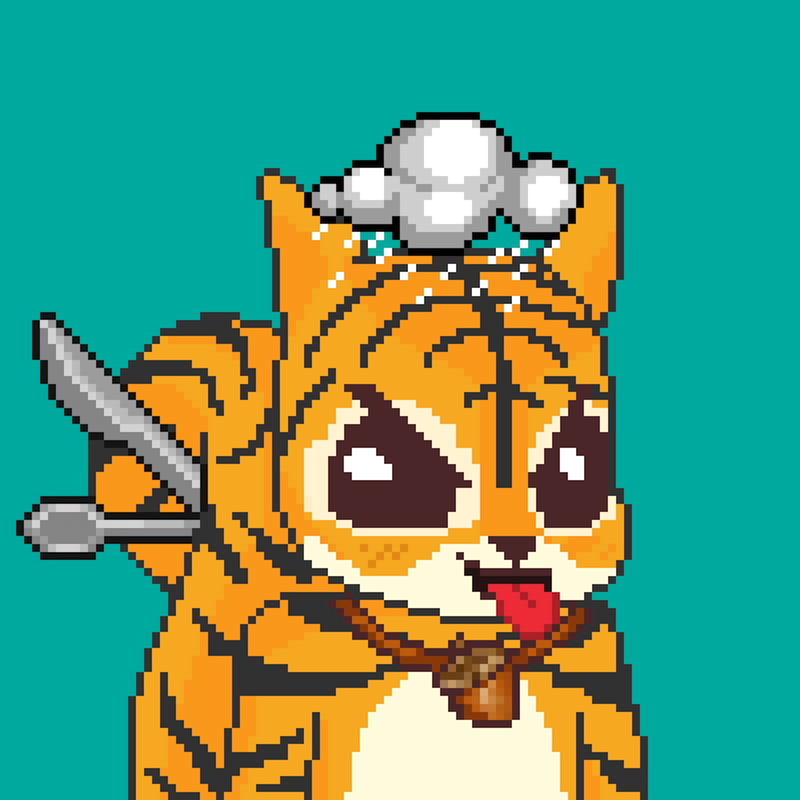 Pixel Squirrels #6537